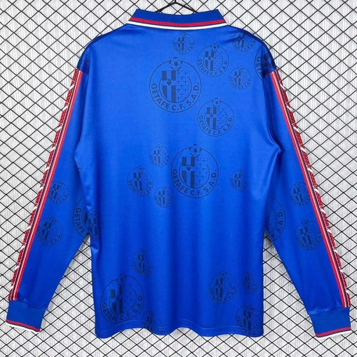 1998-1999 Getafe Home Long Retro Soccer Jersey