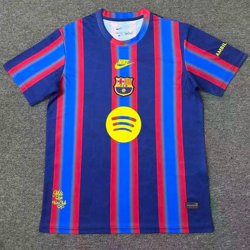 2026-27 Barcelona Blue-Red Soccer Jersey