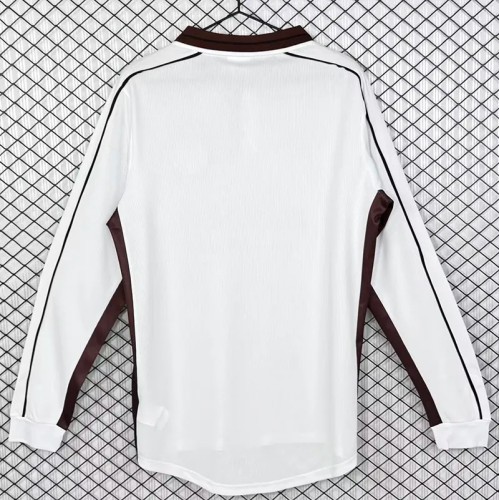 1999-2000 ST PAULI Home Long Retro Soccer Jersey