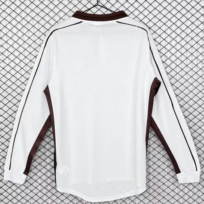 1999-2000 ST PAULI Home Long Retro Soccer Jersey