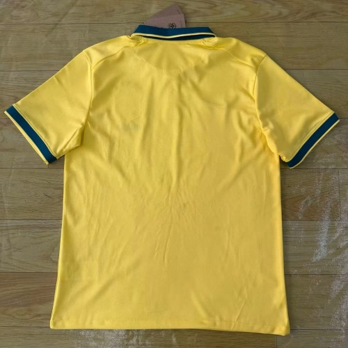 2026-27 Brazil Yellow Polo Short Sleeve