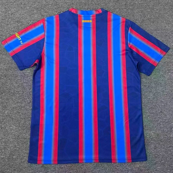 2026-27 Barcelona Blue-Red Soccer Jersey
