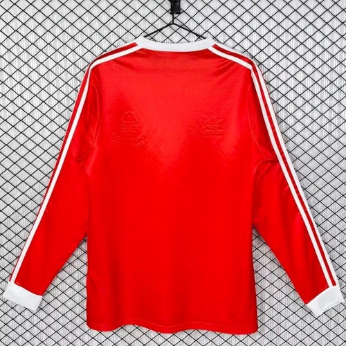 1977-1980 Nottingham Forest Home Long Retro Soccer Jersey