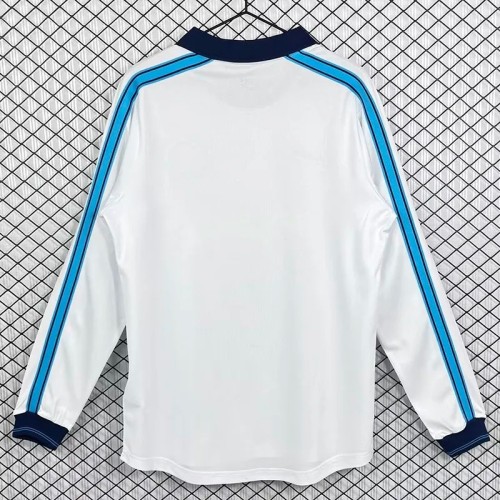 1998-1999 Napoli Away Long Retro Soccer Jersey