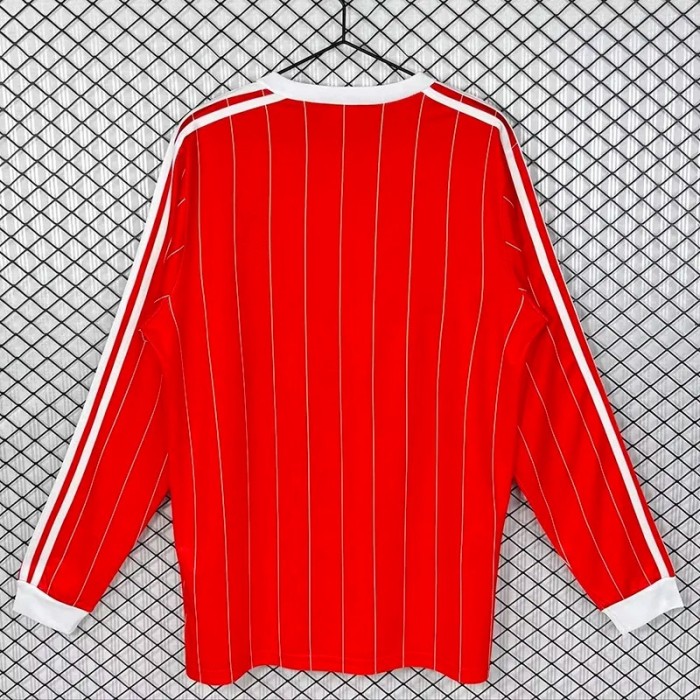 1982-1984 Nottingham Forest Home Long Retro Soccer Jersey