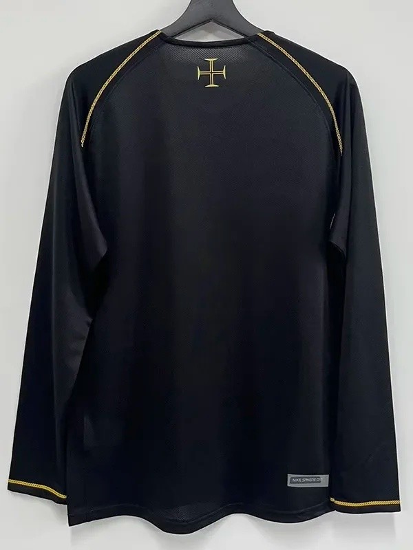 2006 Portugal Away Long Retro Soccer Jersey