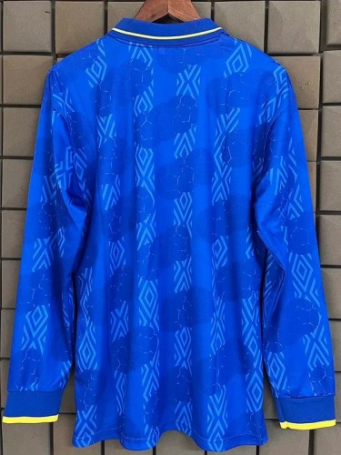 1994 Colombia Away Long Retro Soccer Jersey