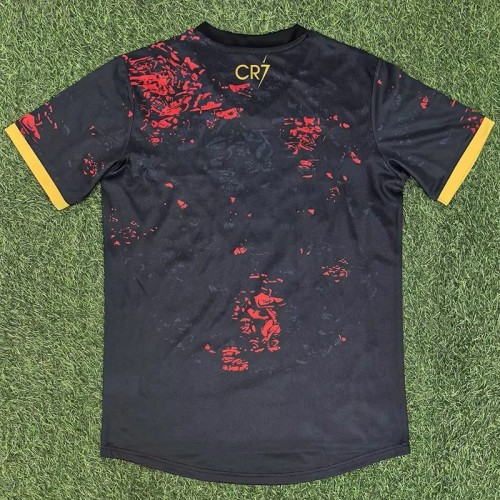 2026-27 Portugal Red-Black Soccer Jersey