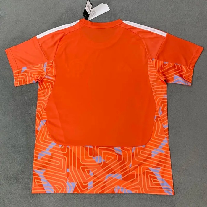 2026-27 Flamengo Orange Goalkeeper Soccer Jersey