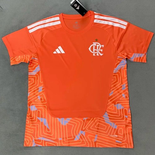 2026-27 Flamengo Orange Goalkeeper Soccer Jersey