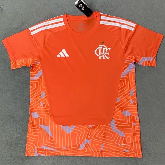 2026-27 Flamengo Orange Goalkeeper Soccer Jersey