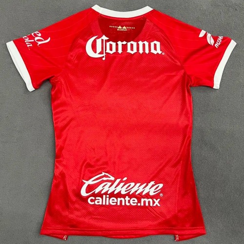 2025-26 Toluca Women Double Champion Soccer Jersey