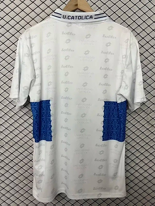 1996 Universidad Catolica Home Retro Soccer Jersey