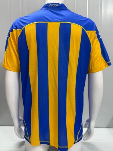 2006-2007 Rosario Central Retro Version Home Soccer Jersey