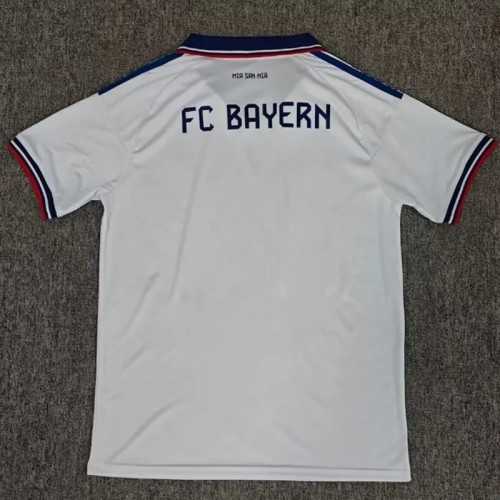2026-27 Bayern Munich Special Edition White Soccer Jersey