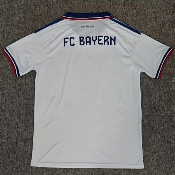 2026-27 Bayern Munich Special Edition White Soccer Jersey