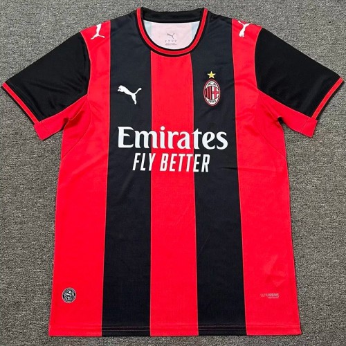 2026-27 AC Milan Home Fans Soccer Jersey