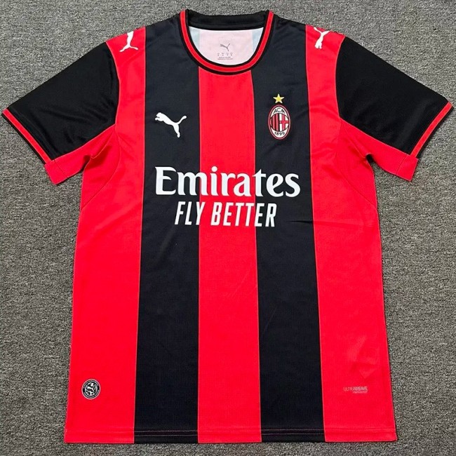 2026-27 AC Milan Home Fans Soccer Jersey
