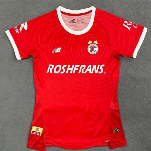 2025-26 Toluca Women Double Champion Soccer Jersey
