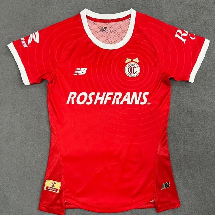 2025-26 Toluca Women Double Champion Soccer Jersey