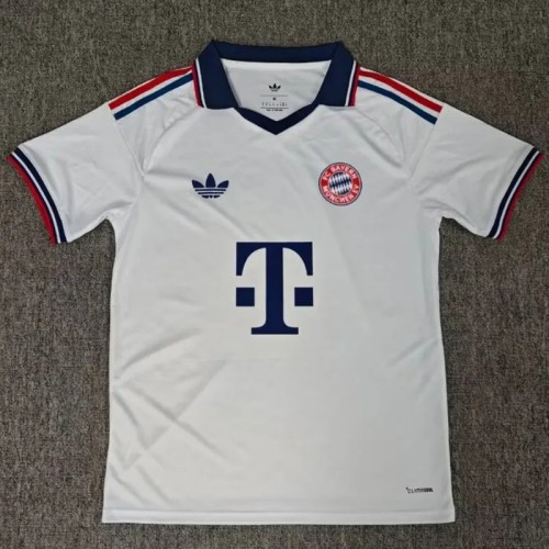 2026-27 Bayern Munich Special Edition White Soccer Jersey