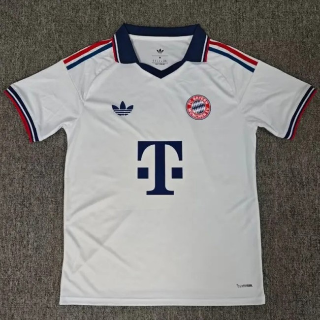 2026-27 Bayern Munich Special Edition White Soccer Jersey