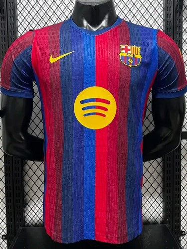 2026-27 Barcelona Home Leaked Version Player Soccer Jersey