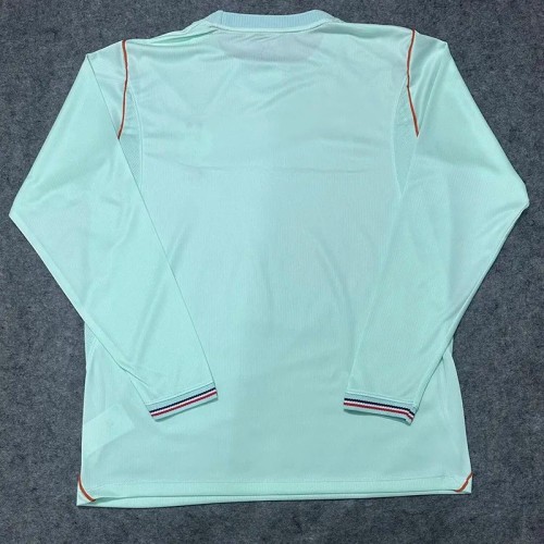 2026-27 France Away Long Sleeve Soccer Jersey
