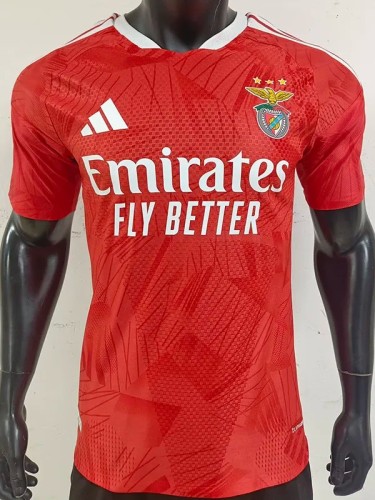 2026-27 Benfica Home Player Version Soccer Jersey