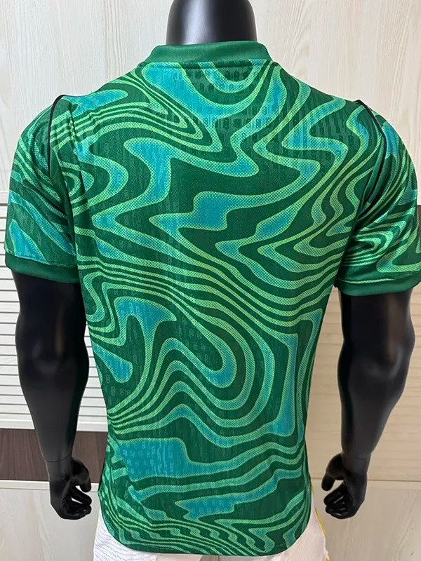 2026-27 Brazil GoalKeeper Green Player Version Soccer Jersey