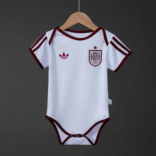 2026-27 Spain Away Baby Infant Crawl Suit