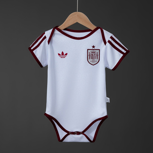 2026-27 Spain Away Baby Infant Crawl Suit