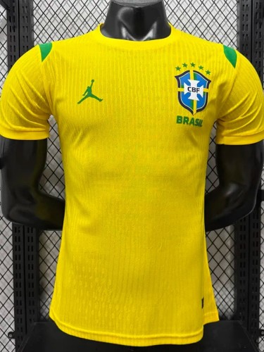 2026-27 Brazil Special Edition Yellow Soccer Jersey