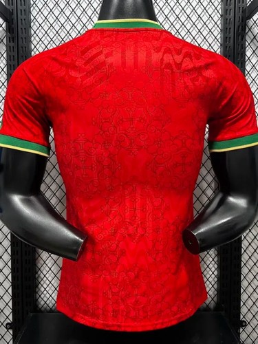 2026-27 Portugal Red Special Edition Soccer Jersey