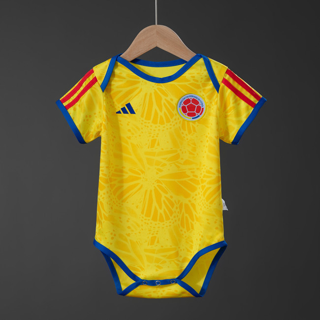 2026-27 Colombia Home Baby Infant Crawl Suit