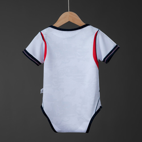 2026-27 England Home Baby Infant Crawl Suit