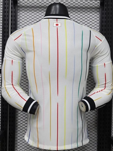 2026-27 Japan Away Long Sleeve Soccer Jersey