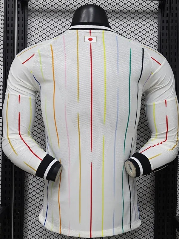 2026-27 Japan Away Long Sleeve Soccer Jersey