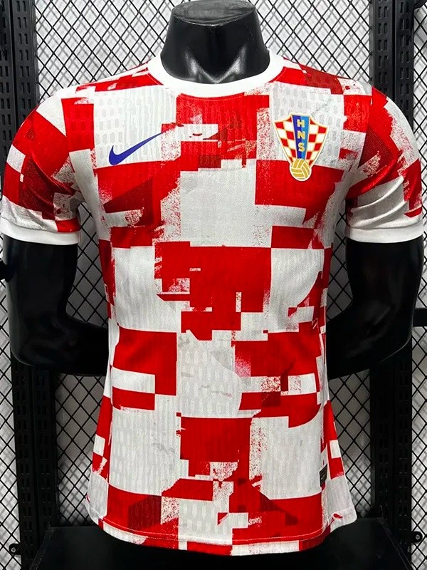 2026-27 Croatia Red and White Special Edition Soccer Jersey