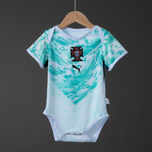 2026-27 Portugal Away Baby Infant Crawl Suit