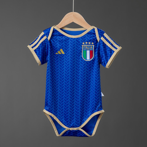 2026-27 Italy Home Baby Infant Crawl Suit
