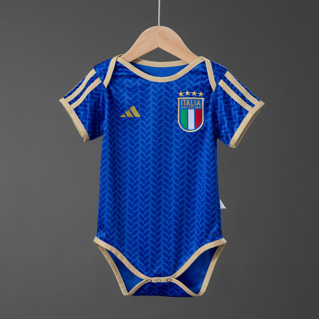 2026-27 Italy Home Baby Infant Crawl Suit