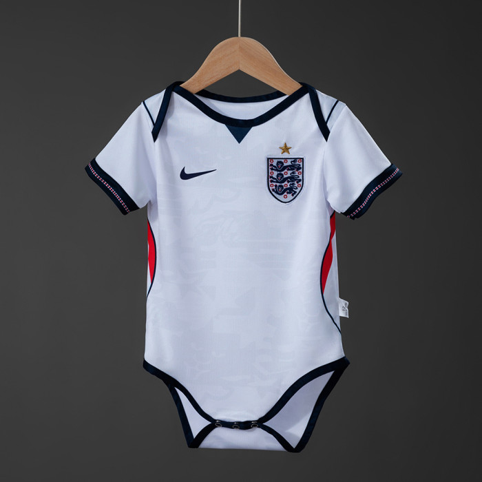2026-27 England Home Baby Infant Crawl Suit