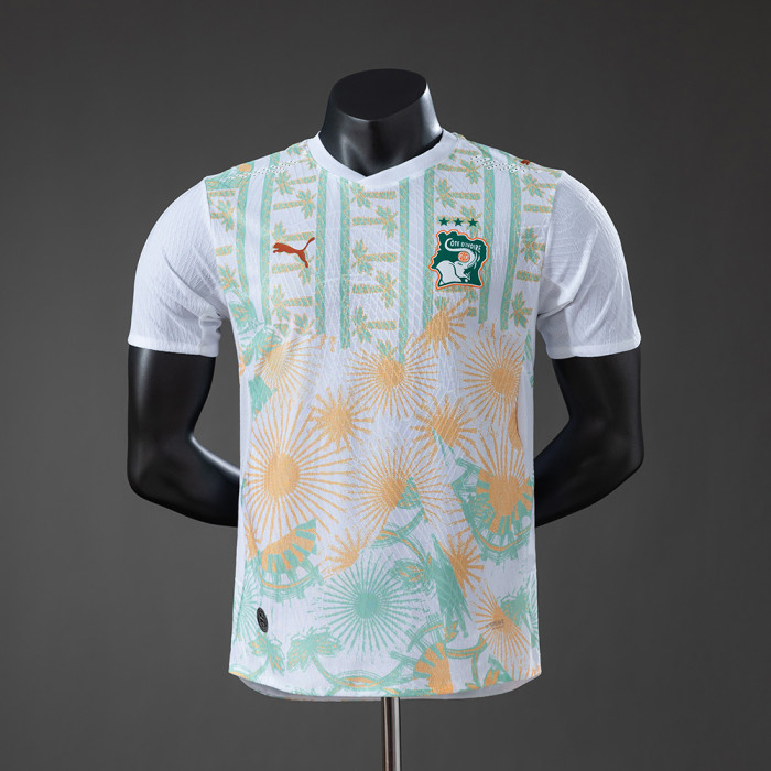 2026 Ivory Coast Away Player Version Soccer Jersey