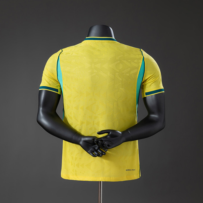 2026 Brazil Home Player Version Soccer Jersey