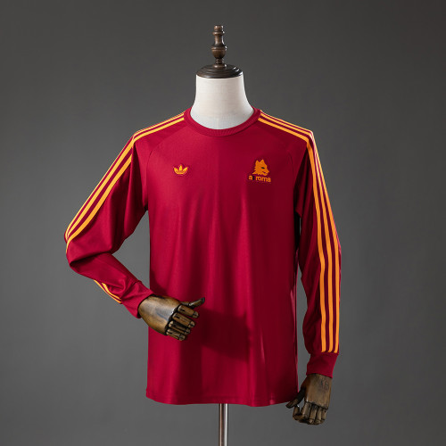 2026 Roma Terrace Icons Red Long Sleeve Soccer Jersey