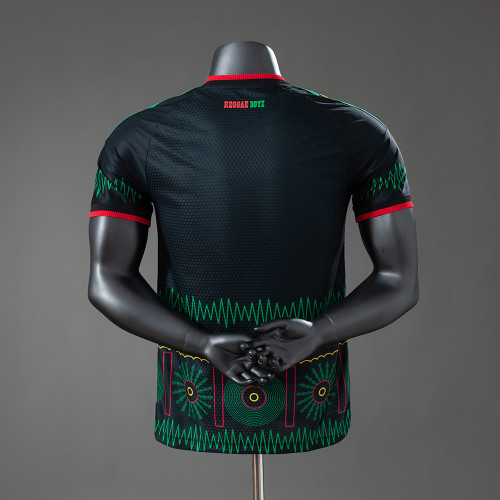 2026 Jamaica Away Player Version Soccer Jersey