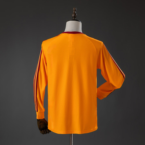 2026 Roma Terrace Icons Orange Long Sleeve Soccer Jersey