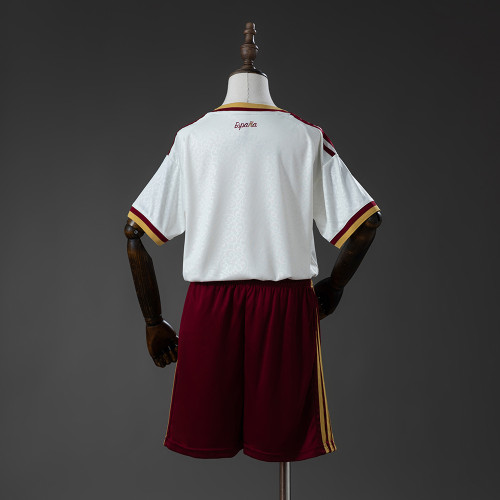 2026 Spain Away Kids Kits Jersey