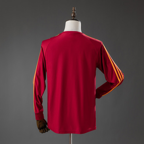 2026 Roma Terrace Icons Red Long Sleeve Soccer Jersey